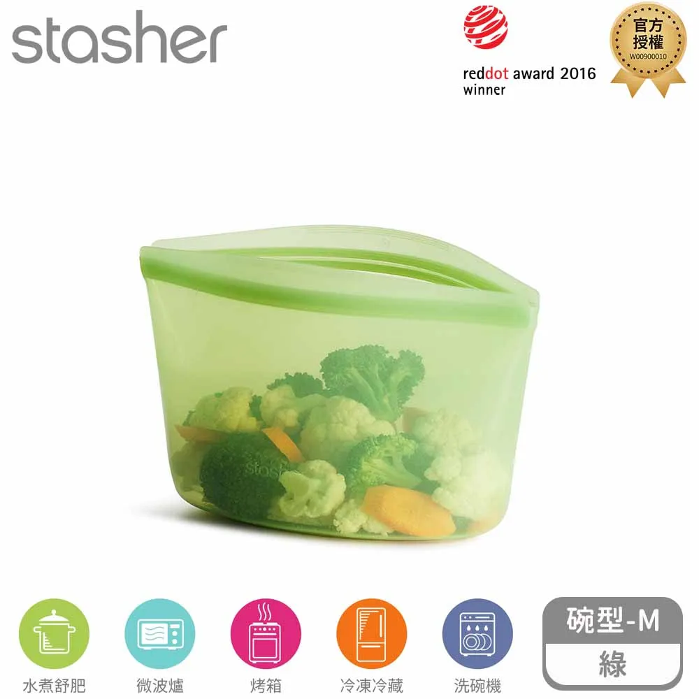 Stasher 碗形矽膠密封袋-M-雲霧白 歷史價格詳細信息