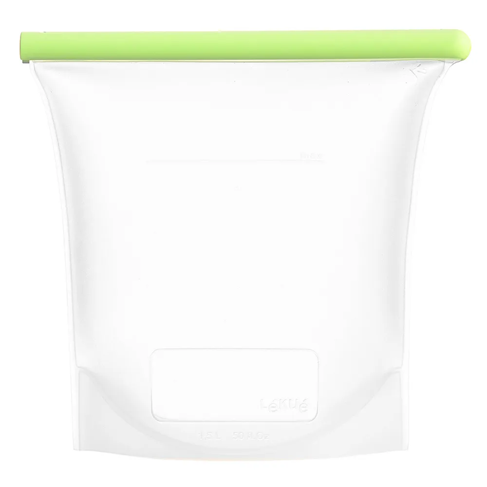 【LEKUE】環保矽膠密封袋 1L  / 環保密封袋 保鮮收納袋 春節禮品 年末送禮 歷史價格詳細信息