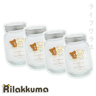 拉拉熊多功能夾鏈袋-小-4入X6包 歷史價格詳細信息