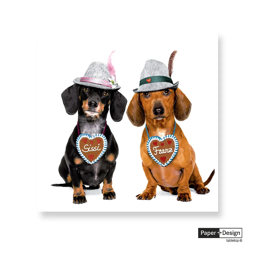 【 Paper+Design】德國餐巾紙 - Blue Deers 歷史價格詳細信息