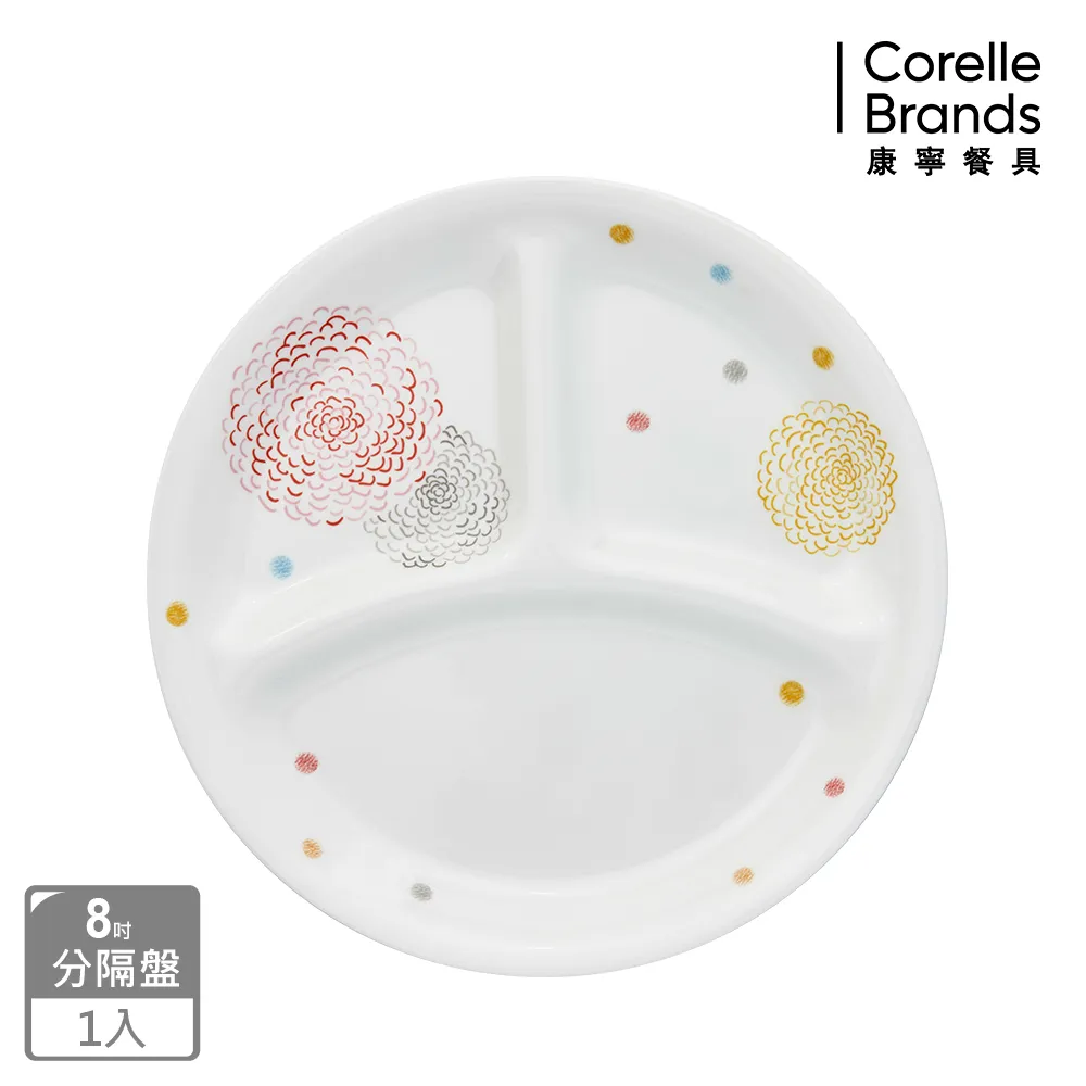 【美國康寧 CORELLE】繽紛美夢8吋平盤三入組 歷史價格詳細信息