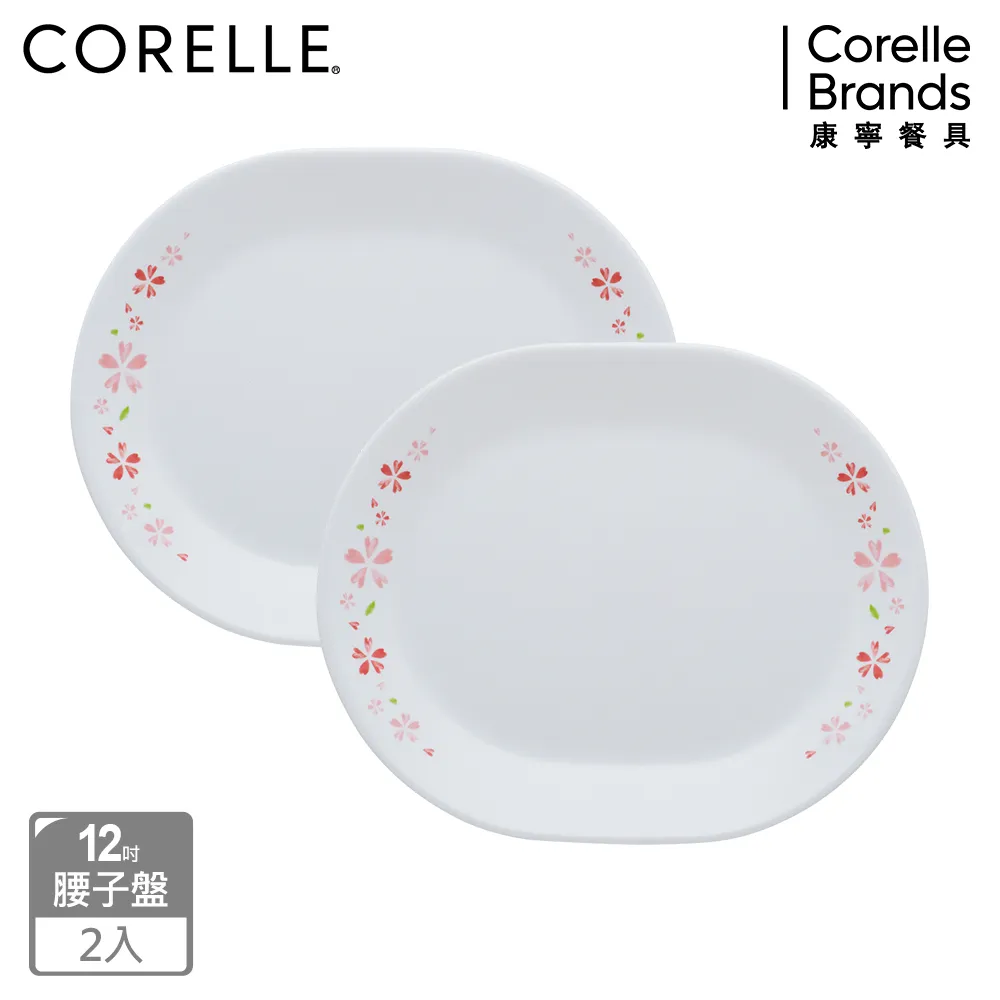 【美國康寧 Corelle】 2件式腰子盤組-多花色可選 歷史價格詳細信息