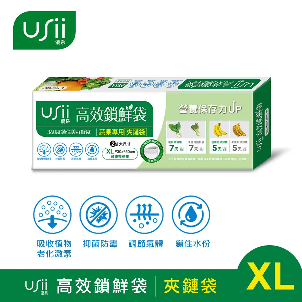 【USII】高效鎖鮮袋 夾鏈袋 歷史價格詳細信息