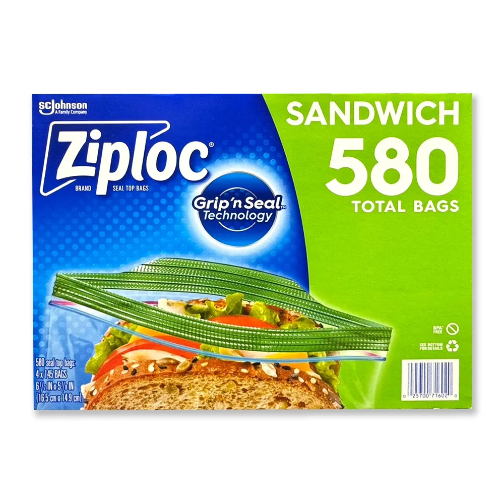 【ZIPLOC 密保諾】三明治袋精巧包 50入/盒 歷史價格詳細信息