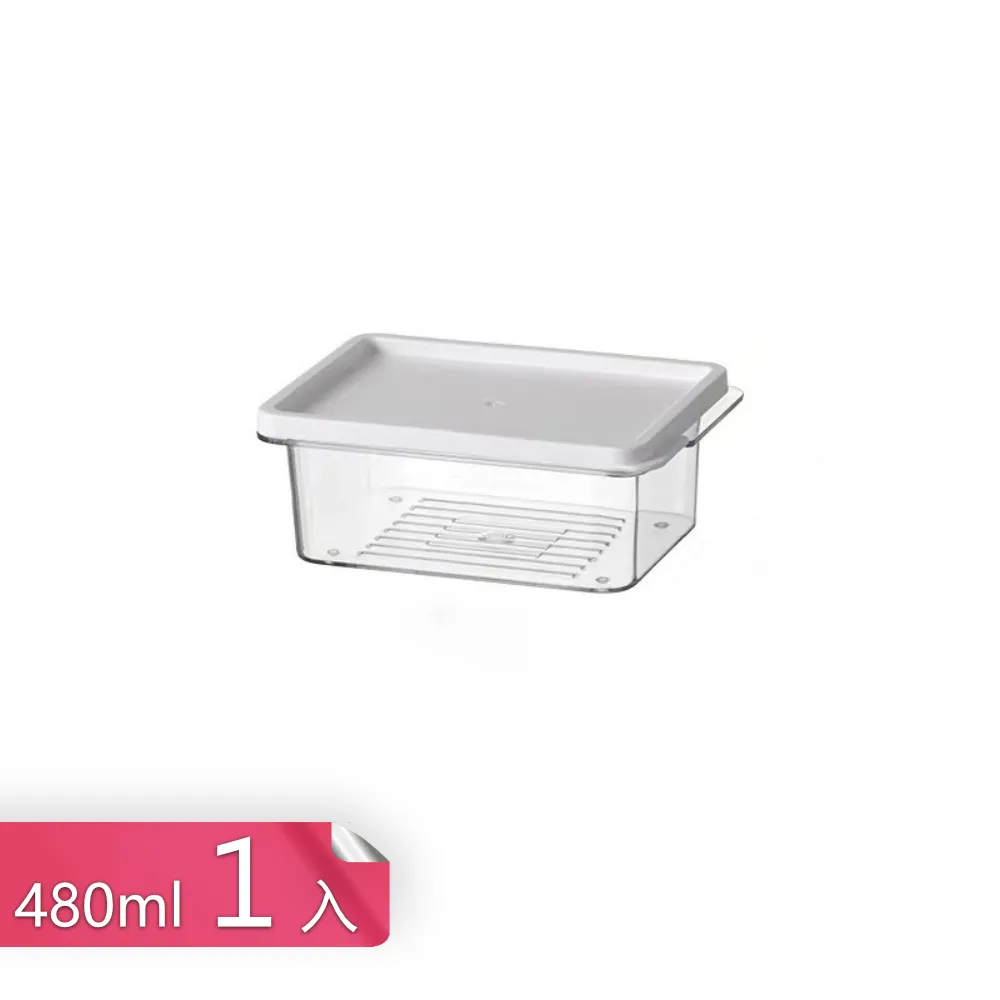 日式冰箱收納盒 透明保鮮盒 廚房儲物密封罐 食物整理收納盒│大號 歷史價格詳細信息