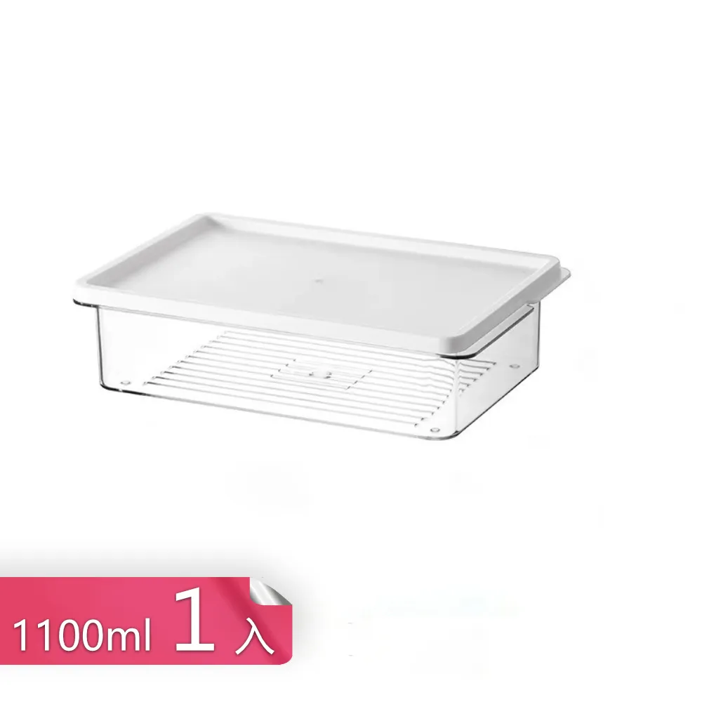 日式冰箱收納盒 透明保鮮盒 廚房儲物密封罐 食物整理收納盒│大號 歷史價格詳細信息