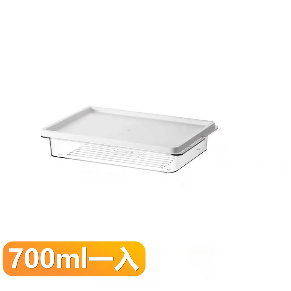 日式冰箱收納盒 透明保鮮盒 廚房儲物密封罐 食物整理收納盒│大號 歷史價格詳細信息