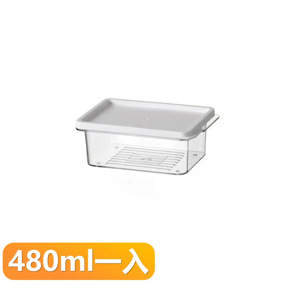 日式冰箱收納盒 透明保鮮盒 廚房儲物密封罐 食物整理收納盒│大號 歷史價格詳細信息