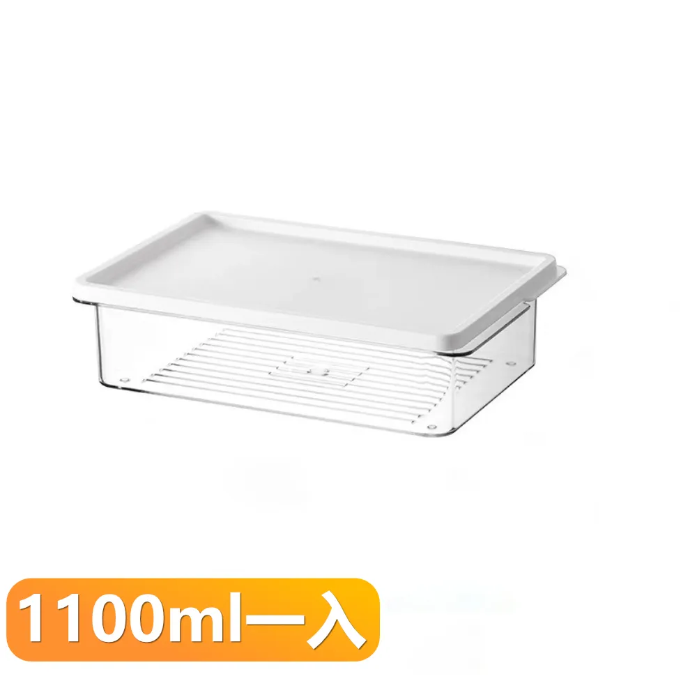 日式冰箱收納盒 透明保鮮盒 廚房儲物密封罐 食物整理收納盒│大號 歷史價格詳細信息