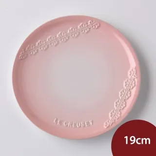 Le Creuset 蕾絲花恬系列 圓形淺盤 19cm 柔粉紫 歷史價格詳細信息