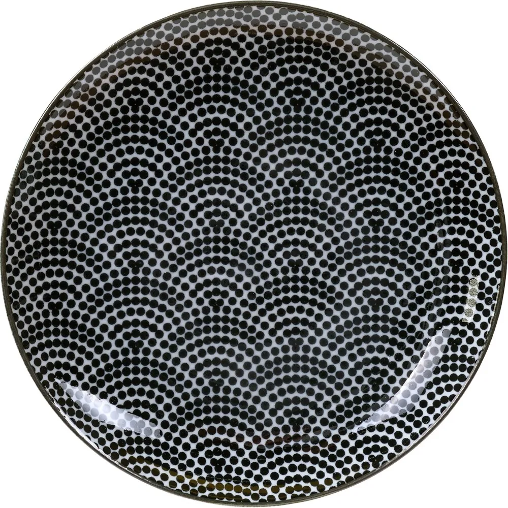 Tokyo Design 瓷製餐盤(浪紋黑16cm) 歷史價格詳細信息