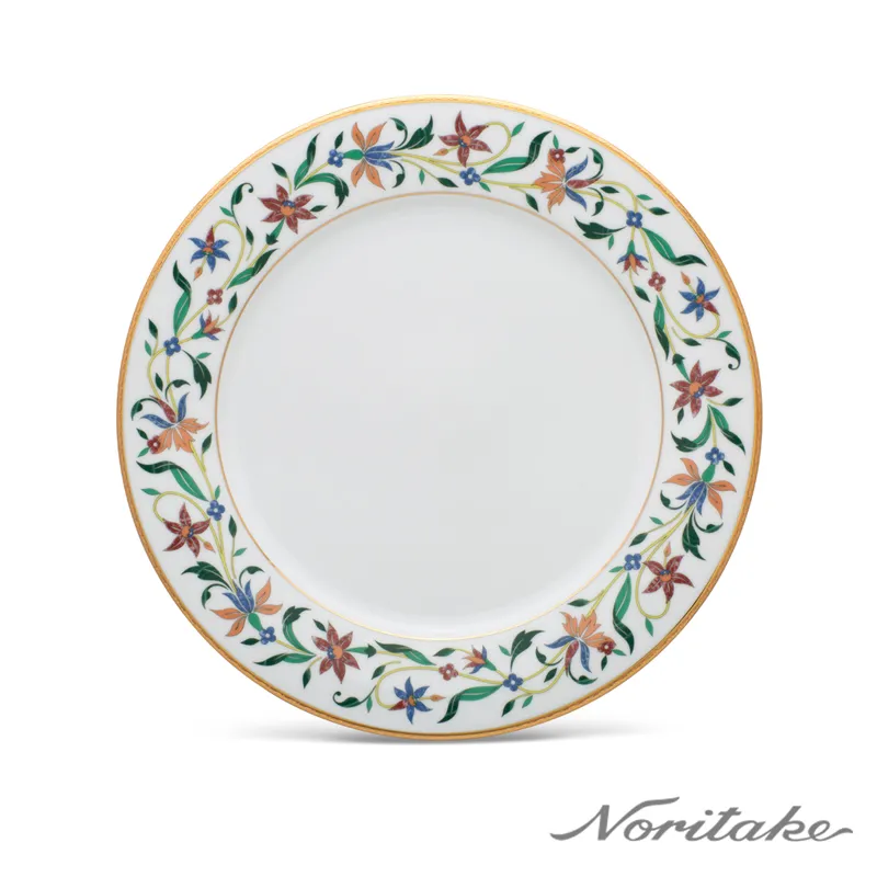 【NORITAKE】鳳彩鎏花金邊6入12.2CM飯碗(贈27CM主餐盤雙盤組) 歷史價格詳細信息