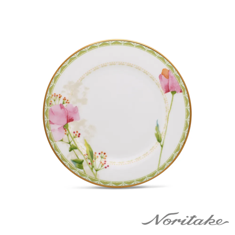 【Noritake】鳥語花香麵包盤17CM 歷史價格詳細信息