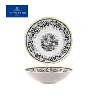 德國Villeroy&Boch-奧頓系列-22cm圓盤-Fleur黃邊花環 歷史價格詳細信息