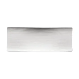 【德國Rosenthal】Mesh長方盤26X13cm/34X13cm-白《泡泡生活》餐盤 碗盤 長盤 串燒盤炸物盤 歷史價格詳細信息