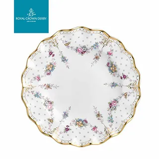英國Royal Crown Derby-達利莊園系列-21CM平盤-原裝彩盒 歷史價格詳細信息