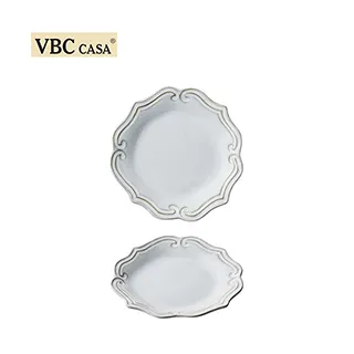 義大利VBC casa-FONDACO系列-26cm小長方盤-復古灰藍 歷史價格詳細信息