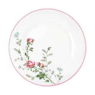 【丹麥GreenGate】餐盤25.6cm 共7款《WUZ屋子-台北》GreenGate 餐盤 盤 盤子 圓盤 花邊 歷史價格詳細信息