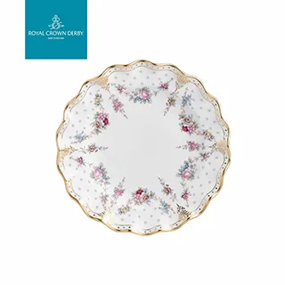 英國Royal Crown Derby-達利莊園系列-21CM平盤-原裝彩盒 歷史價格詳細信息