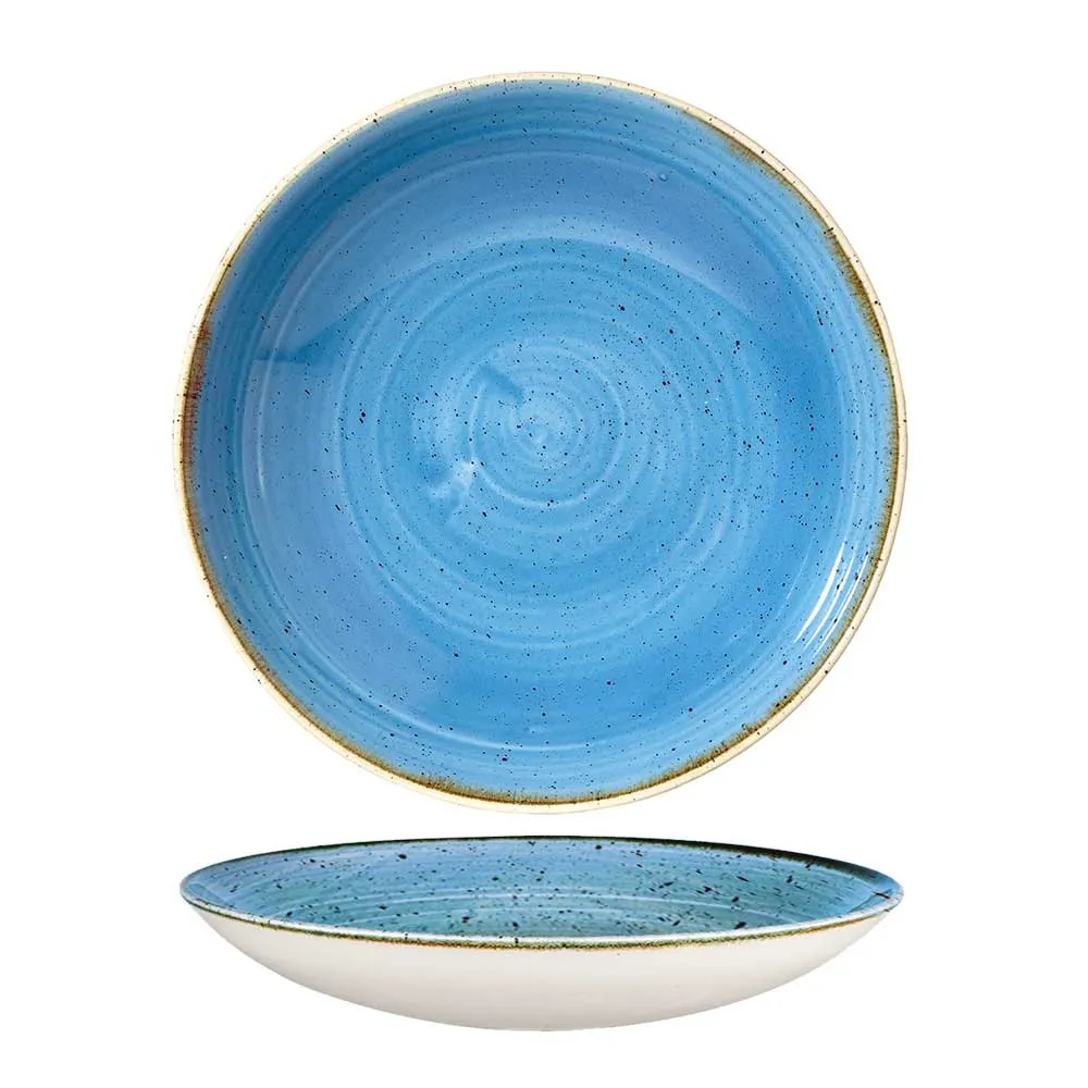 英國CHURCHiLL-STONECAST點藏系列-蛋青色28cm圓盤&米白色21.5cm雙耳碟2件餐具組 歷史價格詳細信息