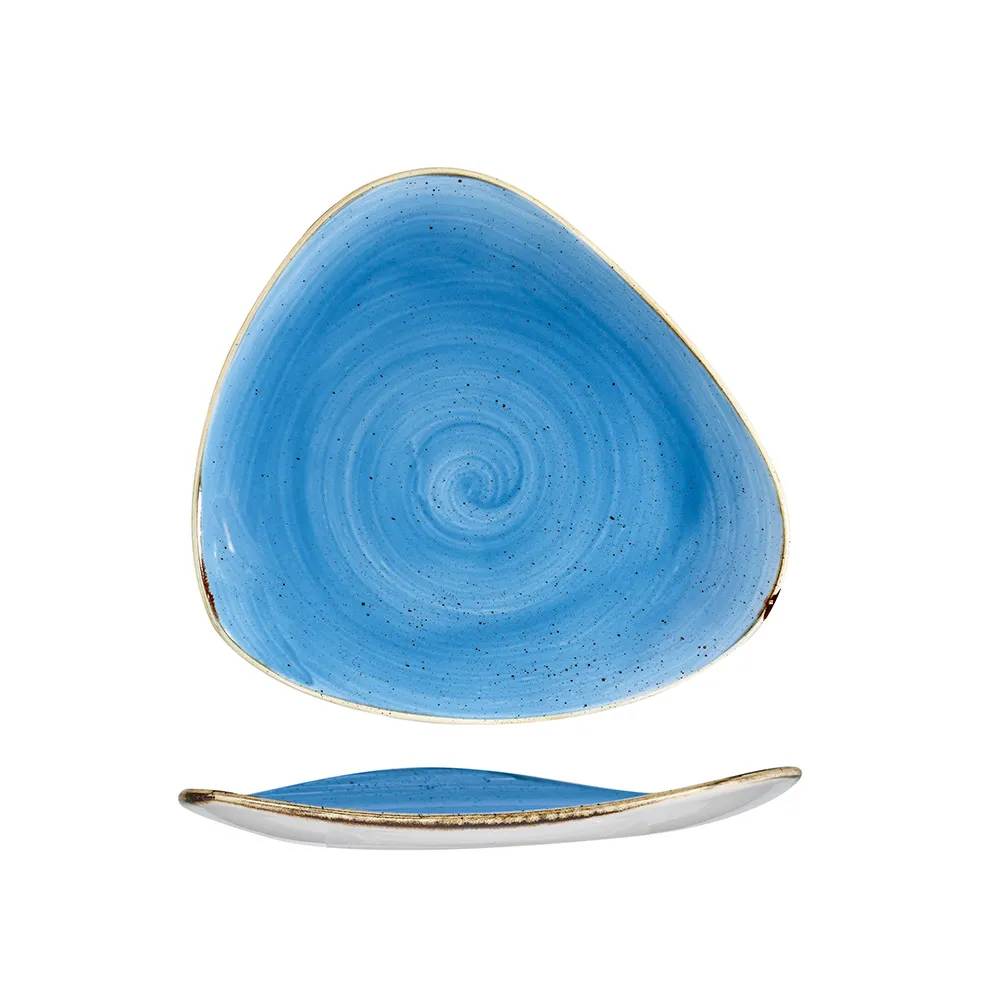 英國CHURCHiLL-STONECAST點藏系列-蛋青色28cm圓盤&米白色21.5cm雙耳碟2件餐具組 歷史價格詳細信息