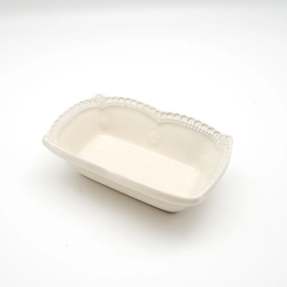 義大利VBC casa-白色蕾絲系列-杯碗盤4件組(1杯2碗1盤) 歷史價格詳細信息