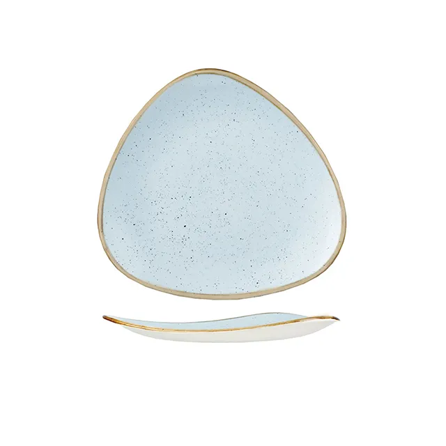 英國CHURCHiLL-STONECAST點藏系列-蛋青色28cm圓盤&米白色21.5cm雙耳碟2件餐具組 歷史價格詳細信息