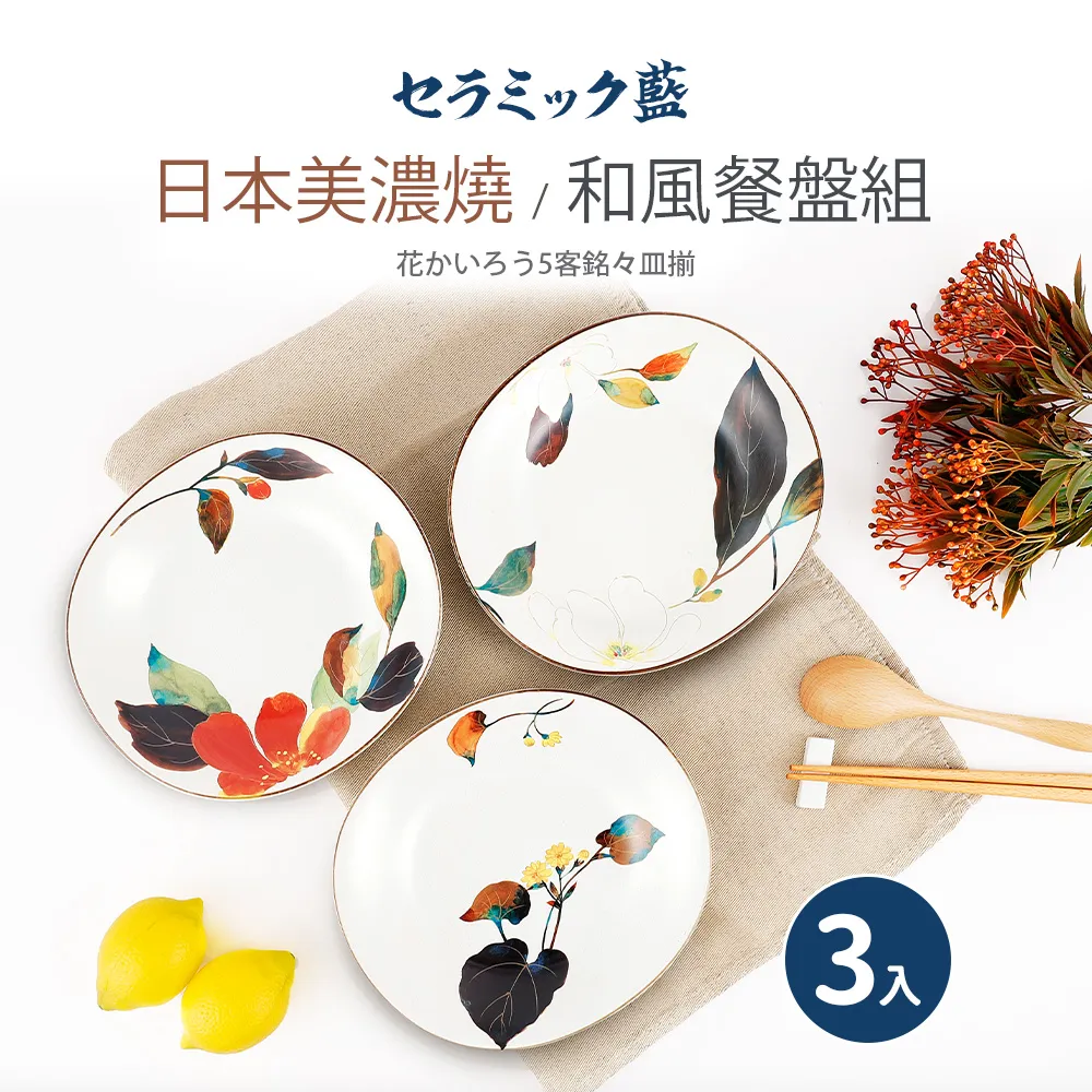 【日本美濃燒】和風碗盤華麗組/三大碗組+五入飯碗+三入餐盤(日本製) 歷史價格詳細信息