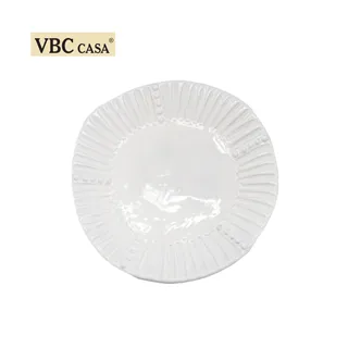 義大利VBC casa-白色條紋系列-碗盤3件組(沙拉盤+有角碗+飯碗) 歷史價格詳細信息