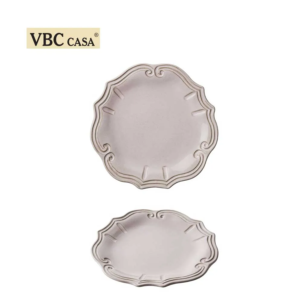 義大利VBC casa-FONDACO系列-26cm小長方盤-復古灰藍 歷史價格詳細信息