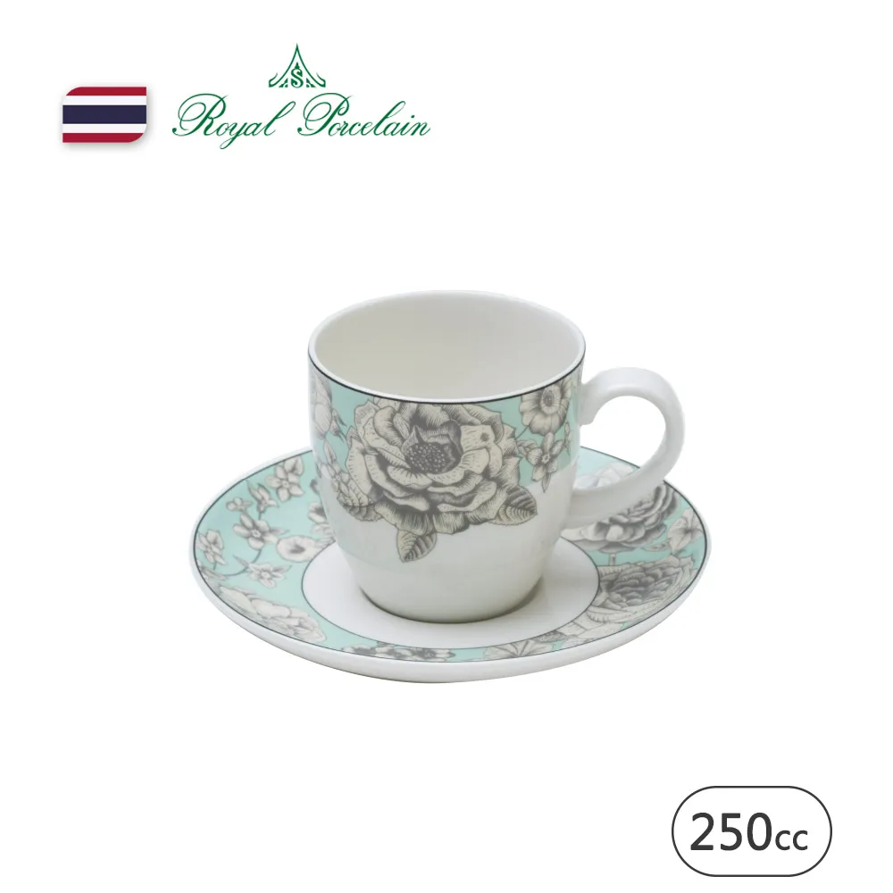 【Royal Porcelain】AMARETTO/咖啡杯/250ml(泰國皇室御用品牌) 歷史價格詳細信息