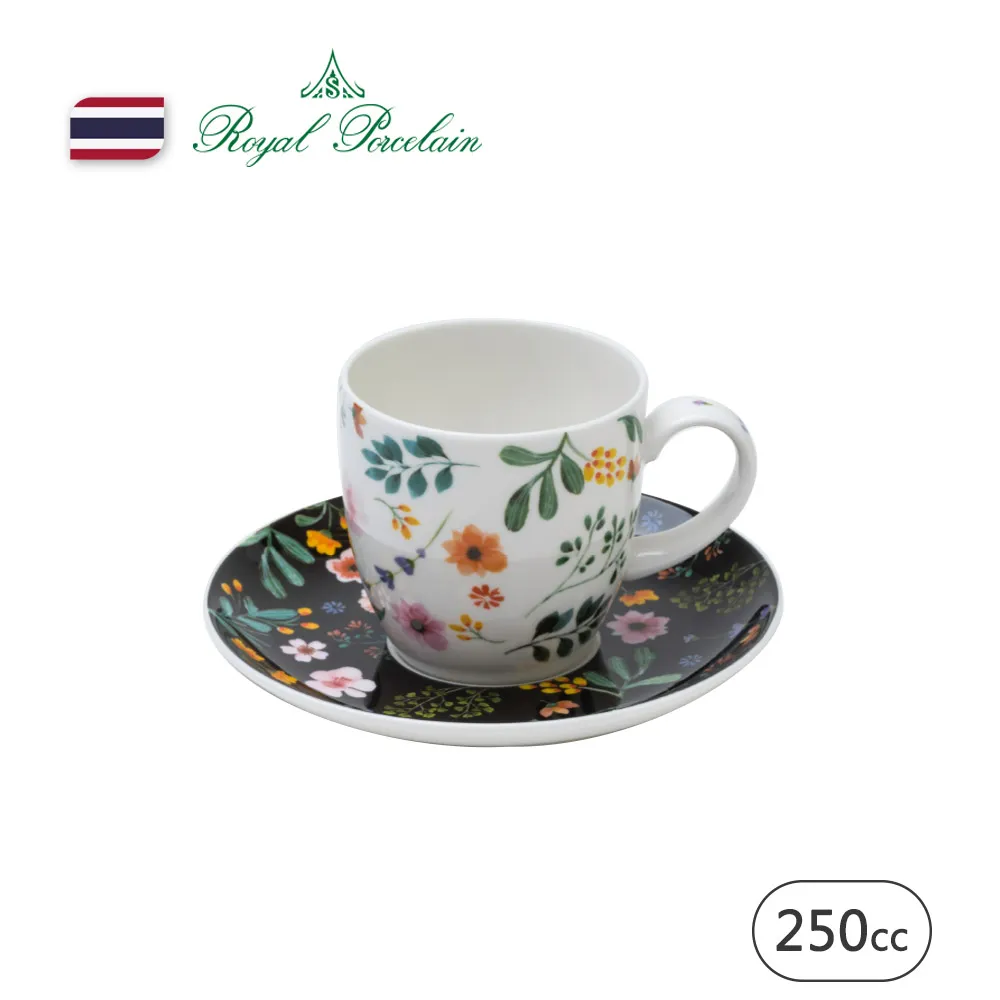 【Royal Porcelain】AUTUMN NIGHT/咖啡杯/250ml(泰國皇室御用品牌) 歷史價格詳細信息