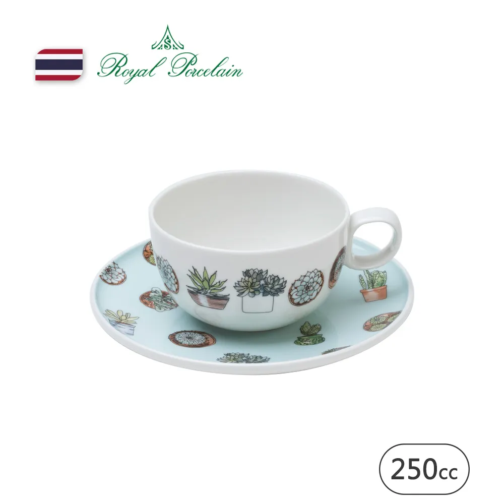 【Royal Porcelain】CACTUS PARK/咖啡杯/250ml(泰國皇室御用品牌) 歷史價格詳細信息