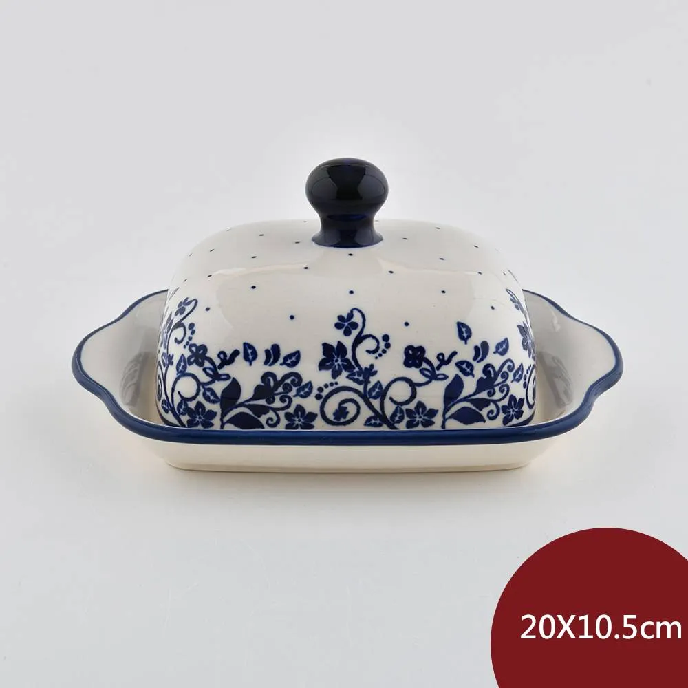 波蘭陶 悠藍花徑系列 陶鍋 1.6L 波蘭手工製 歷史價格詳細信息