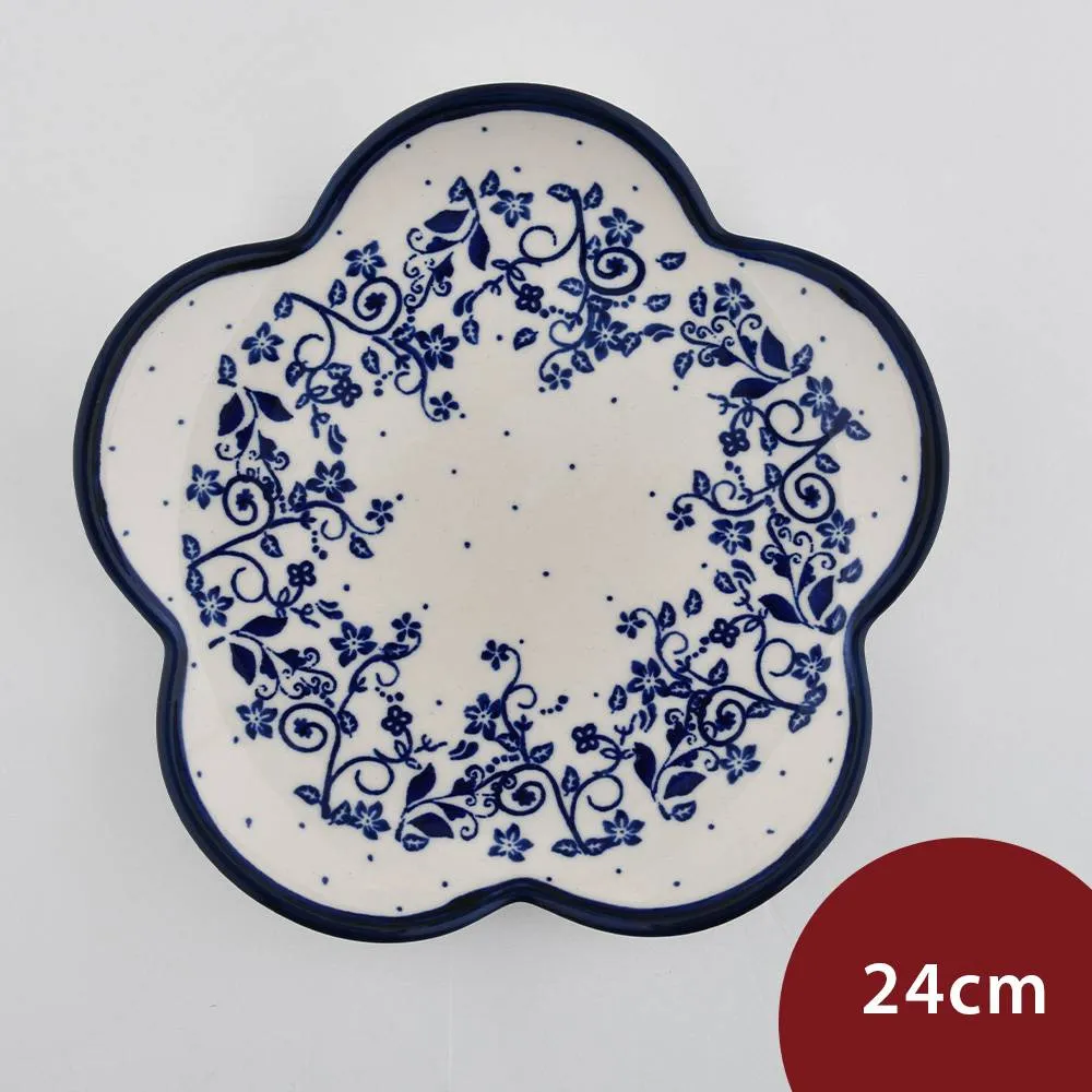 波蘭陶 悠藍花徑系列 陶鍋 1.6L 波蘭手工製 歷史價格詳細信息