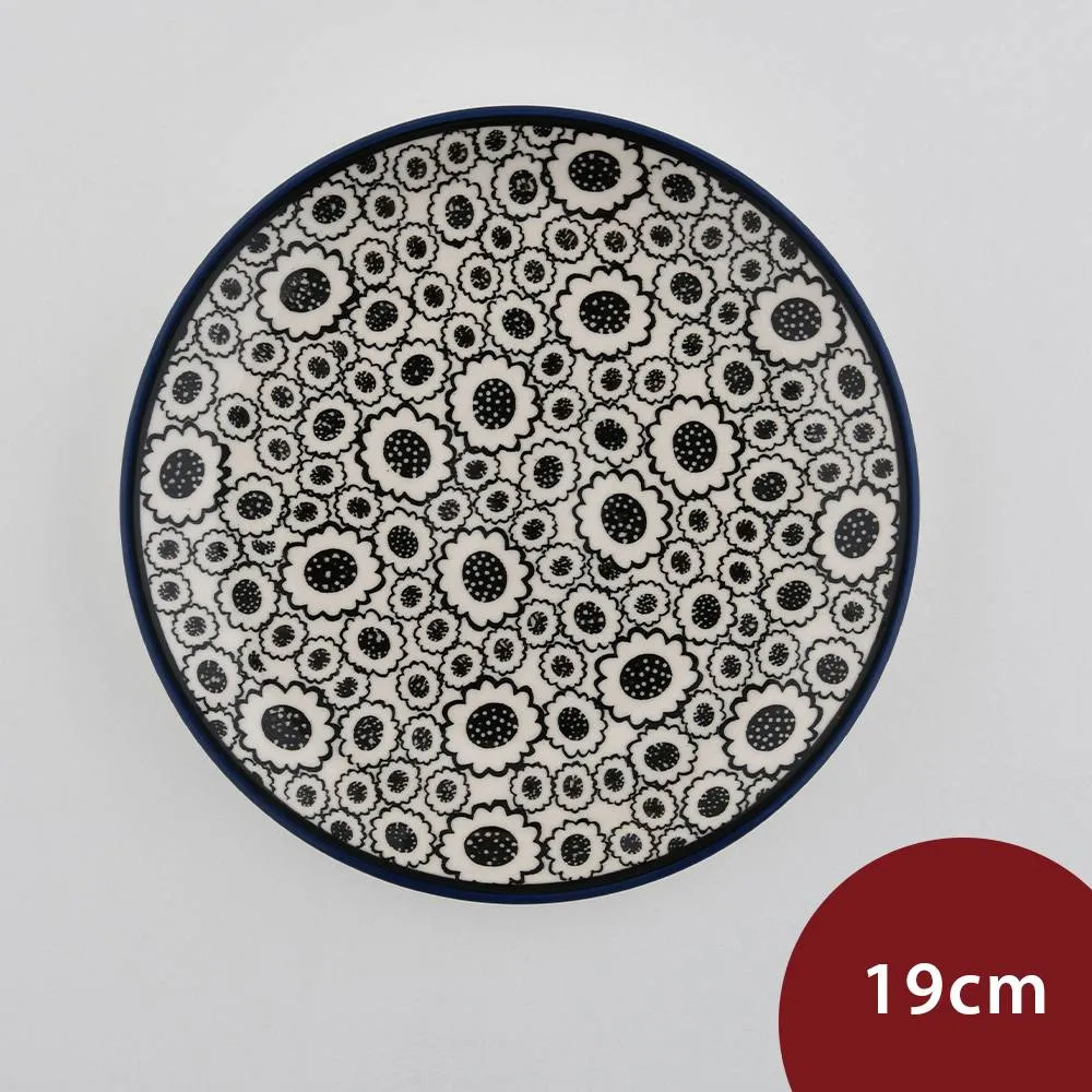 日本製 花卉 淺圓盤(直徑19.5cm) 歷史價格詳細信息