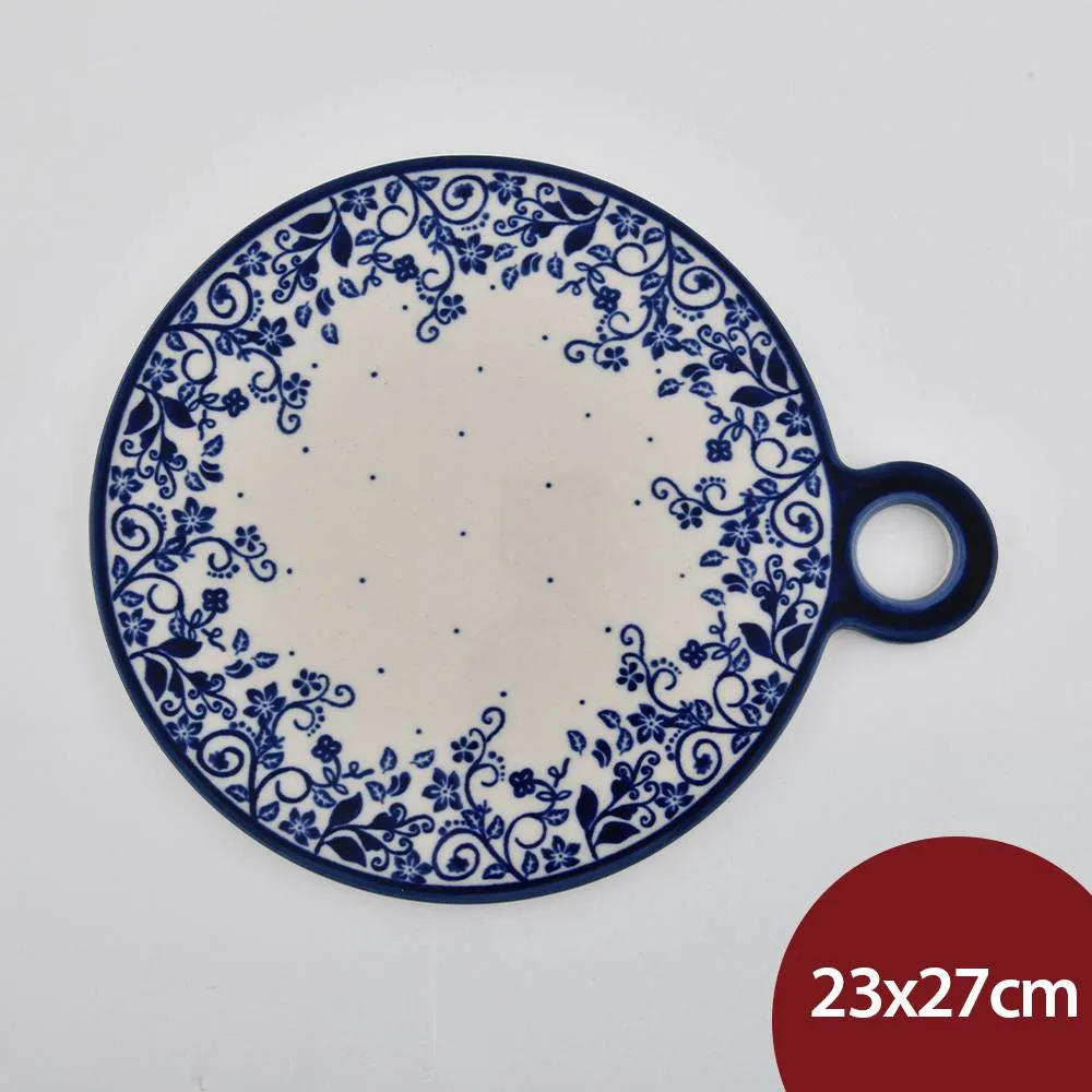 波蘭陶 悠藍花徑系列 陶鍋 1.6L 波蘭手工製 歷史價格詳細信息