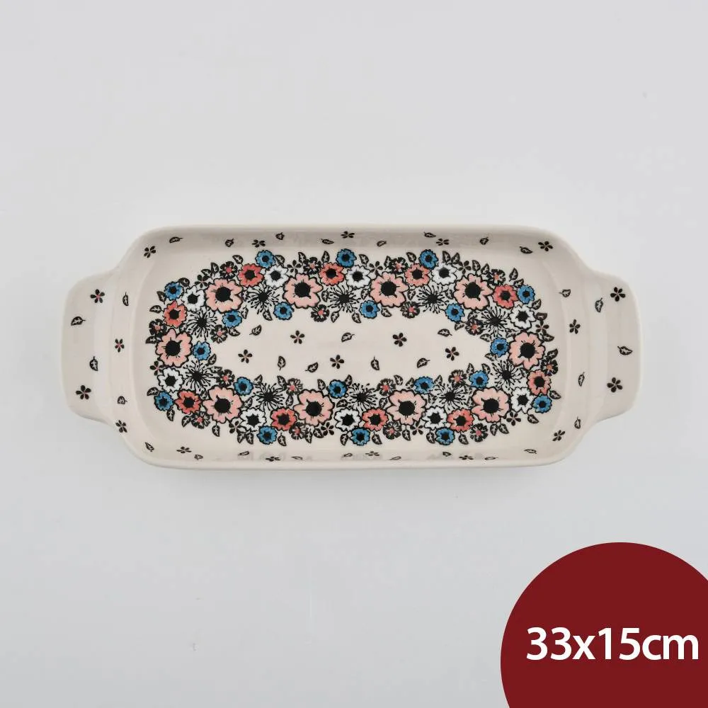 托盤陶納瓷托盤茶盤歐式古美式茶具托盤復家級用長方形高感擺盤收盤 現貨 歷史價格詳細信息