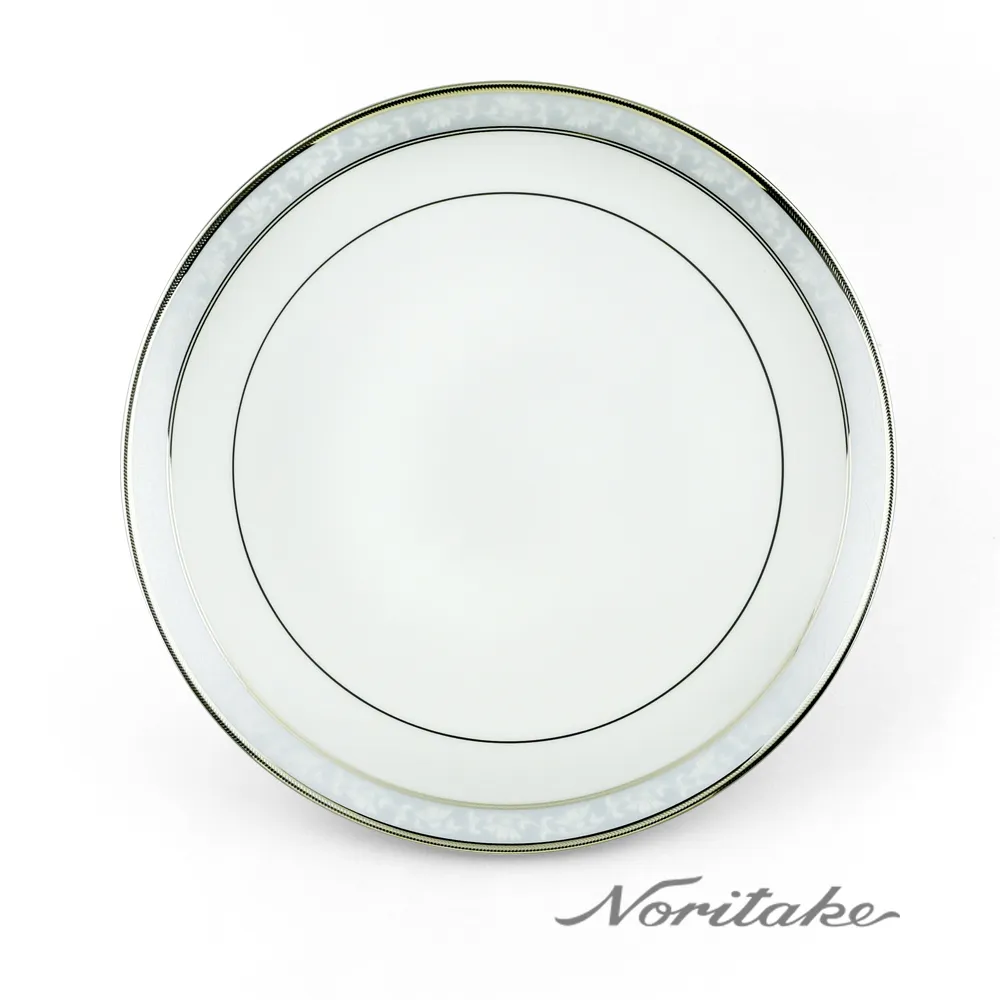 【Noritake】花舞春風銀邊淺圓盤27CM 歷史價格詳細信息