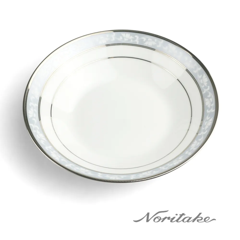 【Noritake】花舞春風銀邊淺圓盤27CM 歷史價格詳細信息