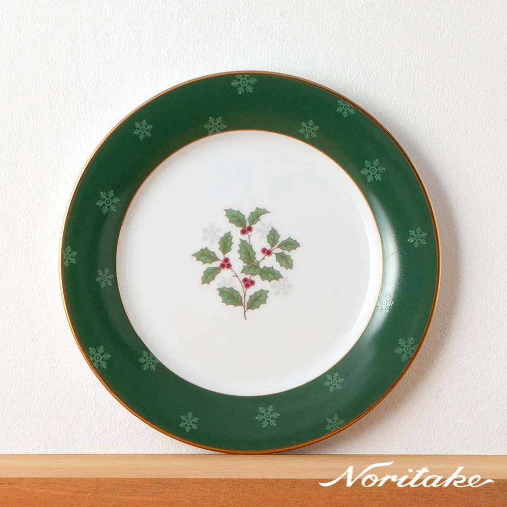 【NORITAKE】金邊聖誕系列-下午茶組咖啡+馬克杯+圓盤禮盒組(MOMO 聖誕獨家組合) 歷史價格詳細信息