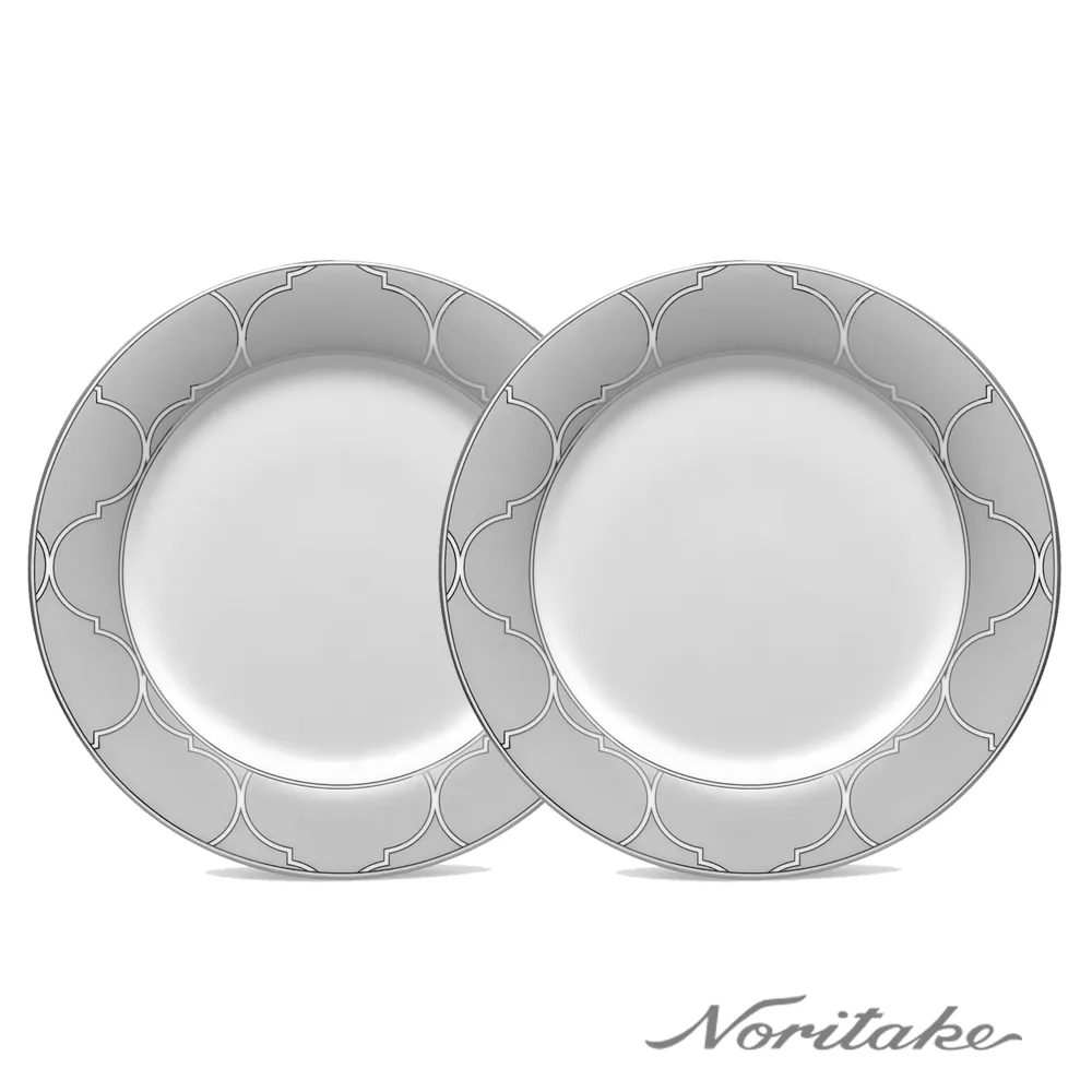 【Noritake】月宮旋律-正方盤22.5cm(2入) 歷史價格詳細信息