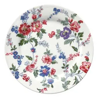 丹麥GreenGate Isobel black 瓷餐盤15cm 歷史價格詳細信息