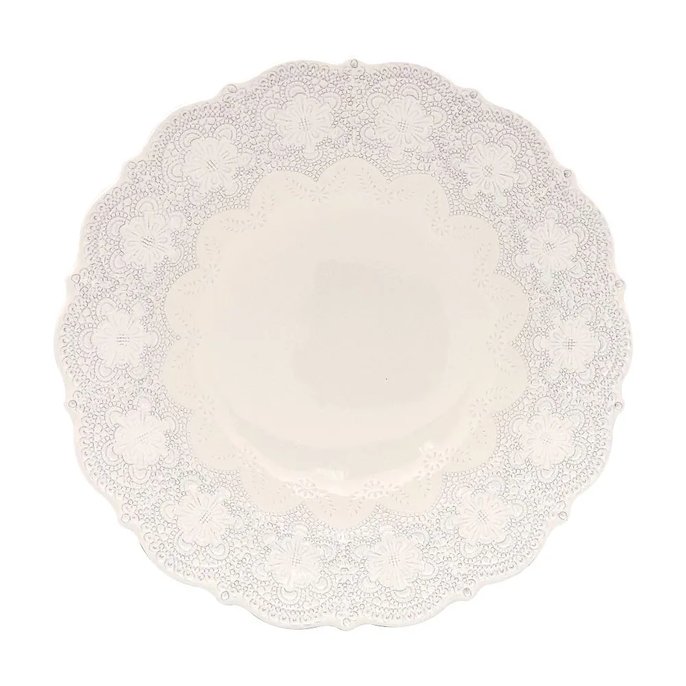 義大利VBC casa-白色條紋系列-碗盤3件組(沙拉盤+有角碗+飯碗) 歷史價格詳細信息