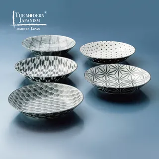 有種創意 - 日本美濃燒 - 小紋小碟 - 禮盒組(5件式) - 9cm 歷史價格詳細信息