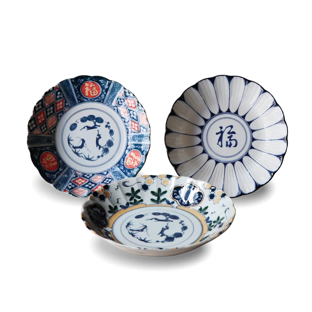 有種創意 - 日本美濃燒 - 和風水玉點點飯碗 (11cm) 歷史價格詳細信息