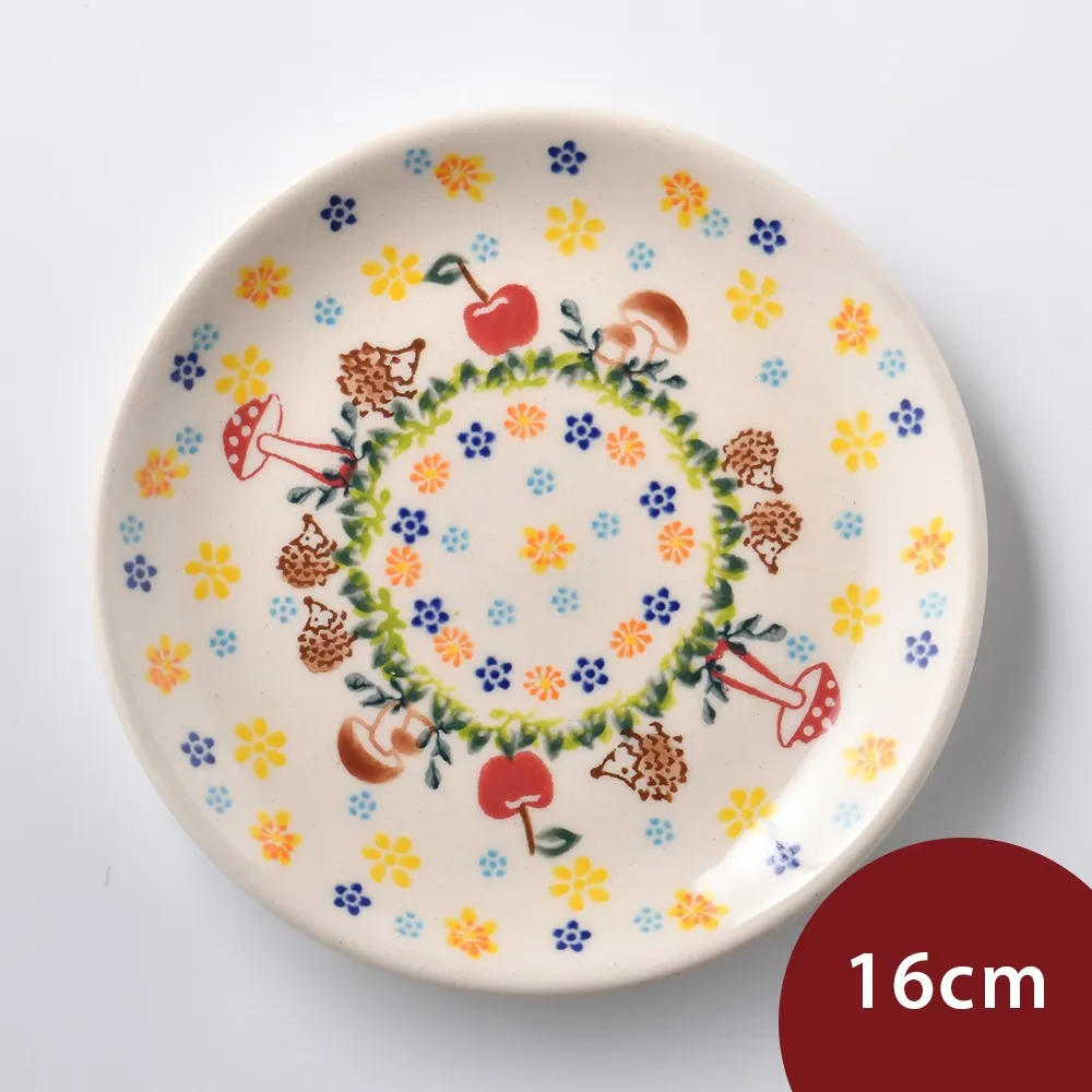 波蘭陶 春雨新露系列 花型盤(小) 20cm 波蘭手工製 歷史價格詳細信息