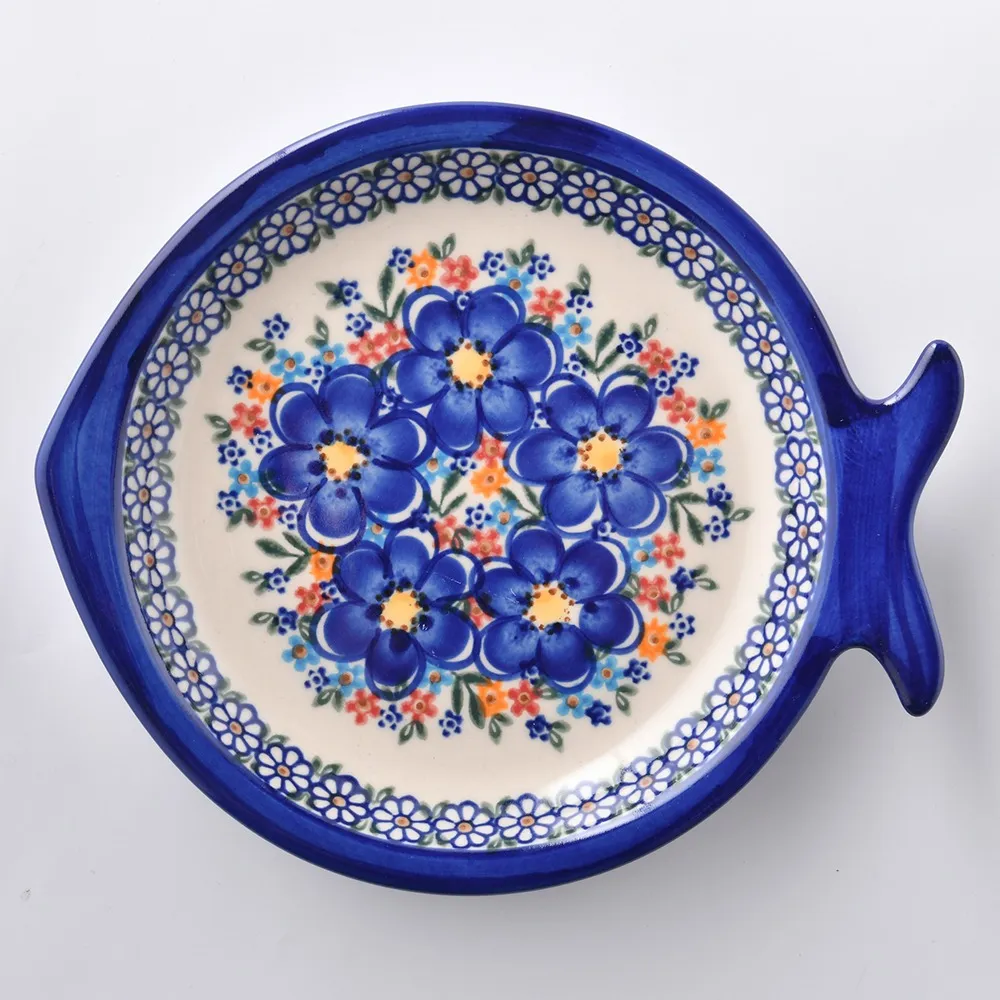 波蘭陶 春遊系列 圓形大湯勺 波蘭手工製 歷史價格詳細信息