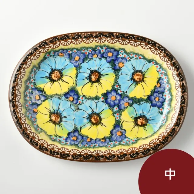 波蘭陶 極光冰河系列 圓形餐盤 19cm 波蘭手工製 歷史價格詳細信息