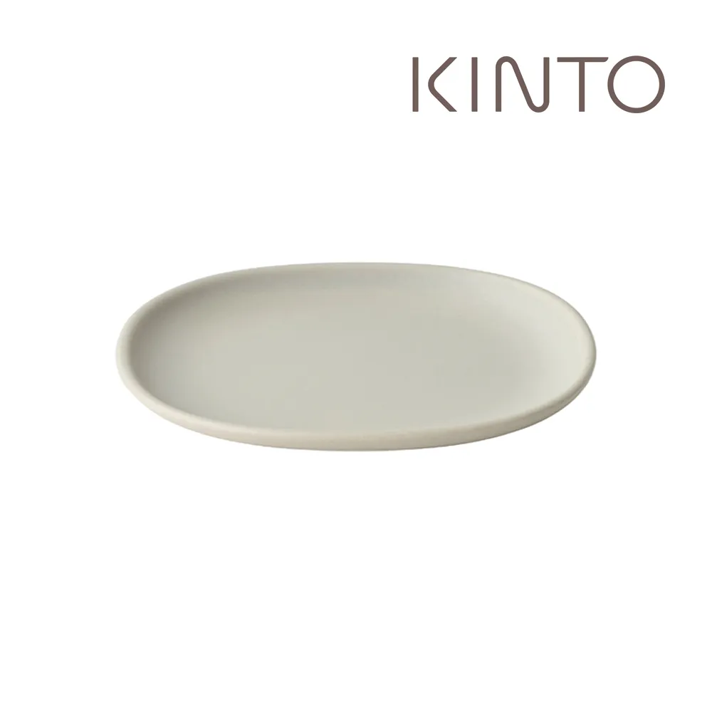 KINTO / NEST長形餐盤19.5cm-棕 歷史價格詳細信息